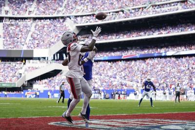 Bills Patriots third