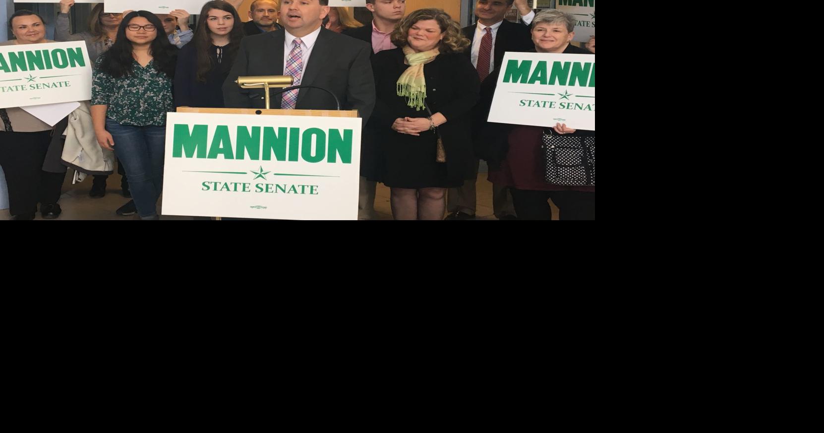 NY Legislator Enters 2026 Bid to Oust Rep. John Mannion