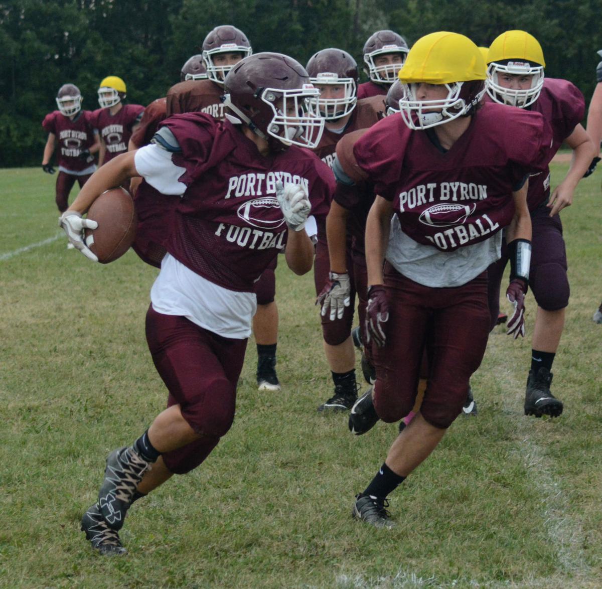 Despite Undefeated Season Port Byron Union Springs Football Team