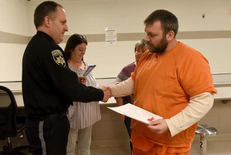 Cayuga County Jail inmates honored in first Thinking for a Change program