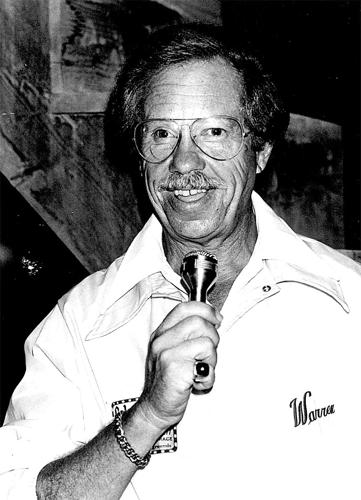 Todd Ruffner Dirt Hall of Fame profile: Announcer Ruffner was a true entertainer