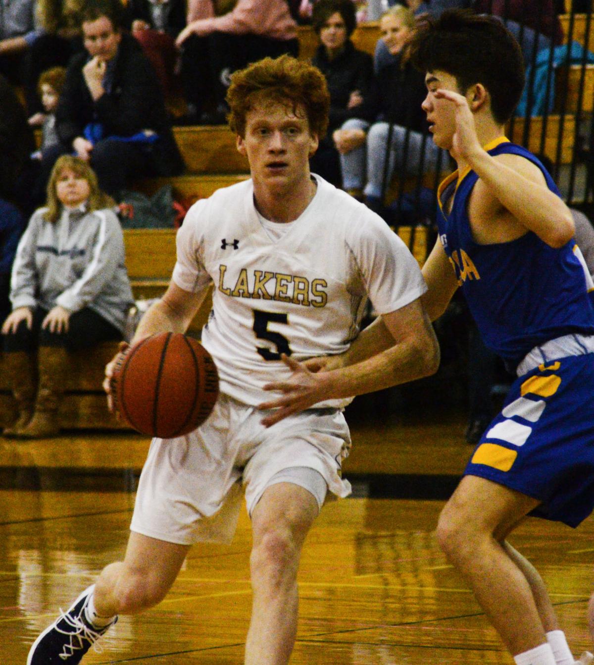 Wamp Drains Buzzer Beating Layup Skaneateles Boys Basketball Tops