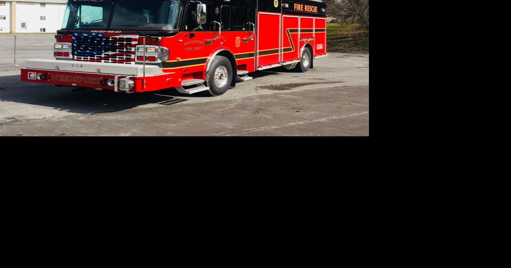 New Weedsport car show supports fire department