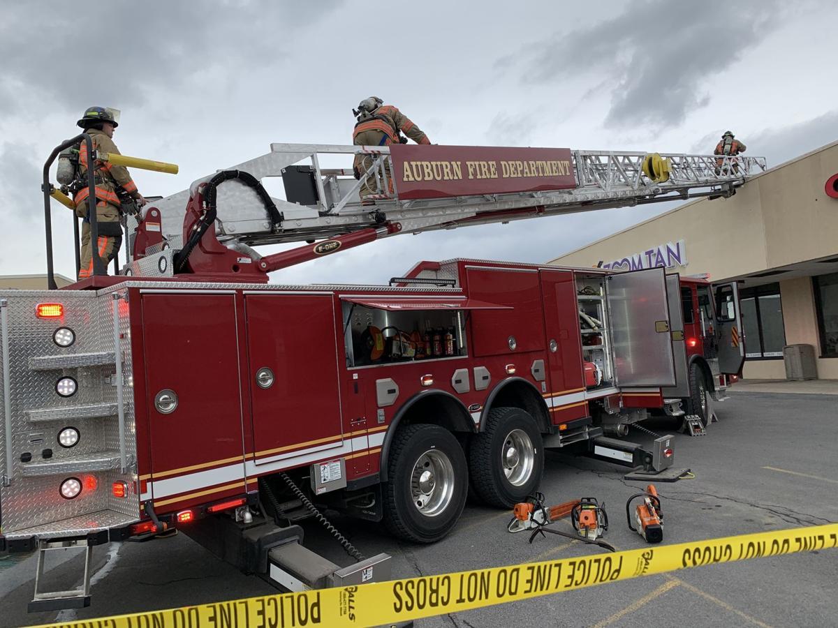 Auburn Plaza fire