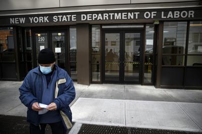 Virus Outbreak Unemployment Overload