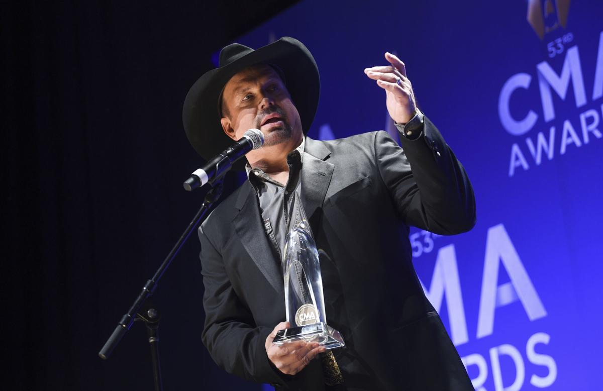 53rd Annual CMA Awards - Press Room