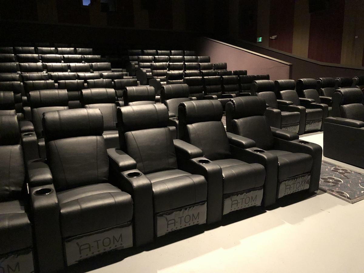 Auburn Movieplex Completes Installation Of New Seats Local News