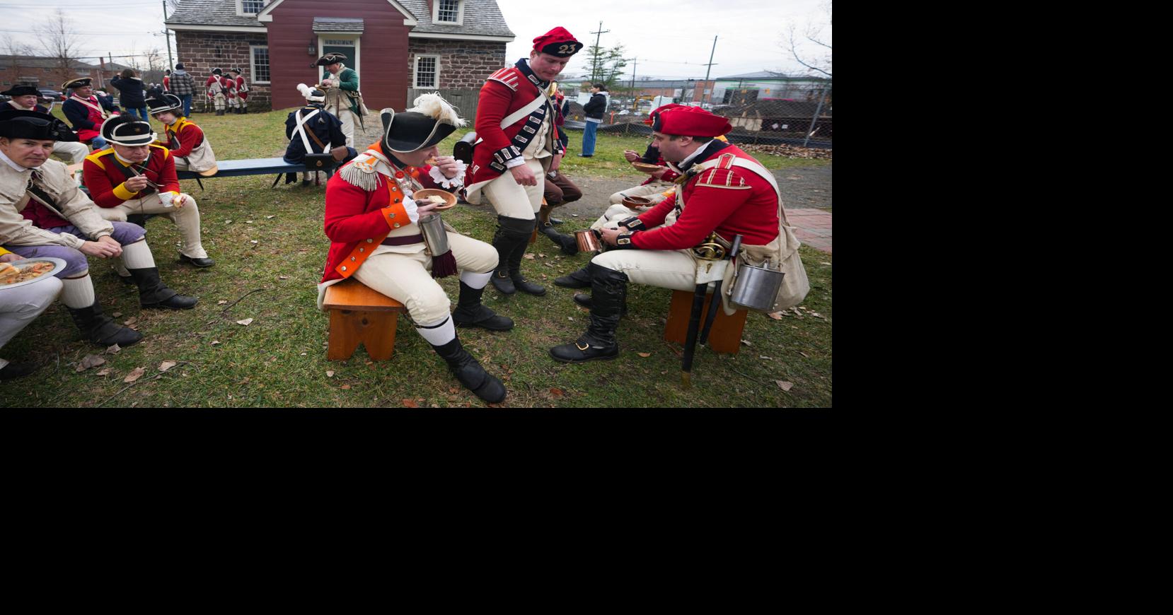 The menu of 1776: turtle soup, meat pies and — yes! — mac & cheese