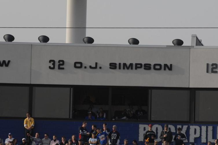 O.J. Simpson Wall of Fame (copy)