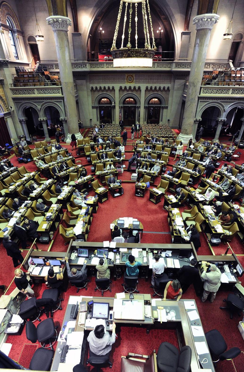 New York Legislature releases 2017 session calendar