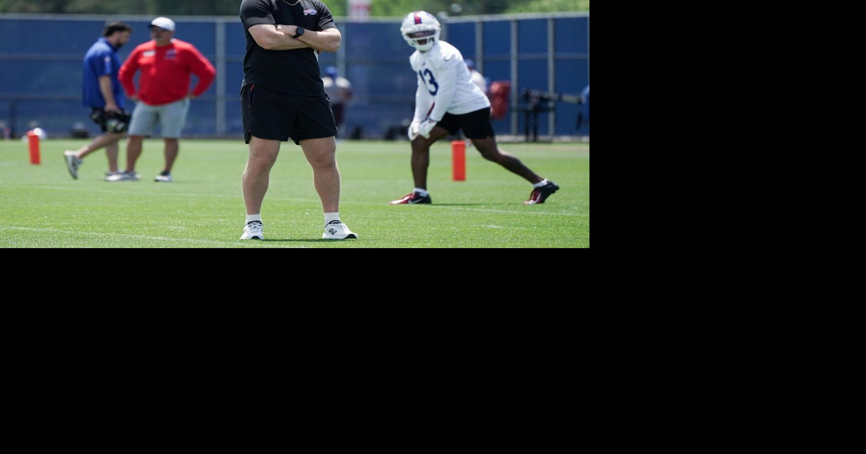 What's the role of a fullback in Joe Brady's Bills offense?