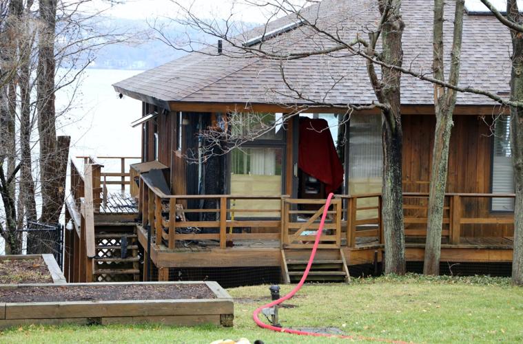 Cayuga, Onondaga county fire departments extinguish Skaneateles house fire