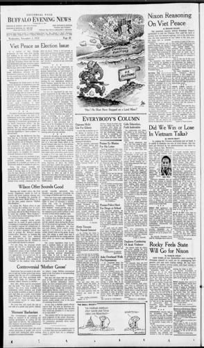 Buffalo News opinion on Wilson offer 1972