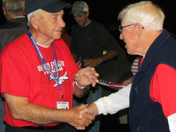 World War II Vets Receive Hero's Welcome