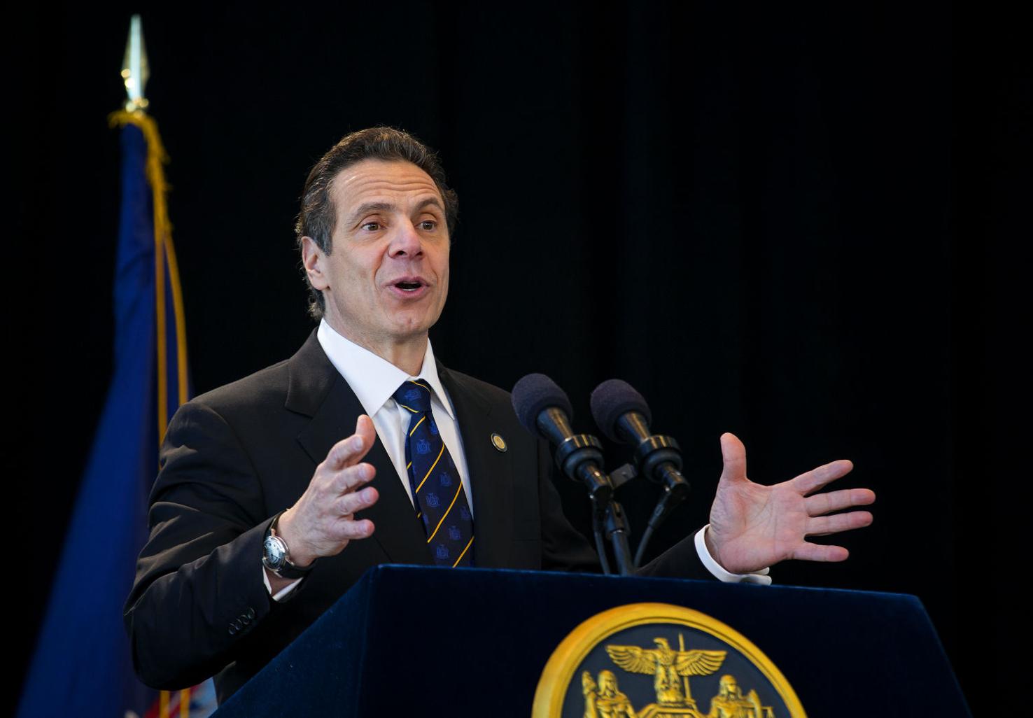 Cuomo fills top administration positions, names new budget