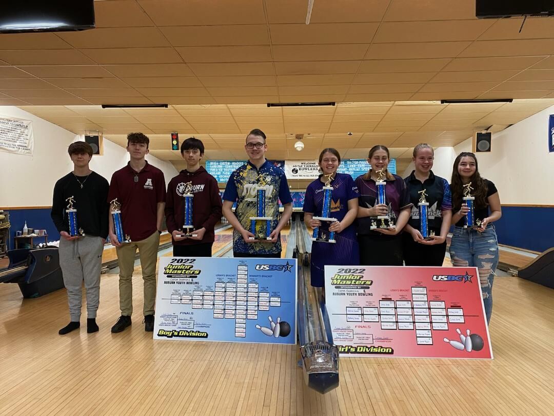 Miller, Jump successfully defend Junior Masters bowling titles