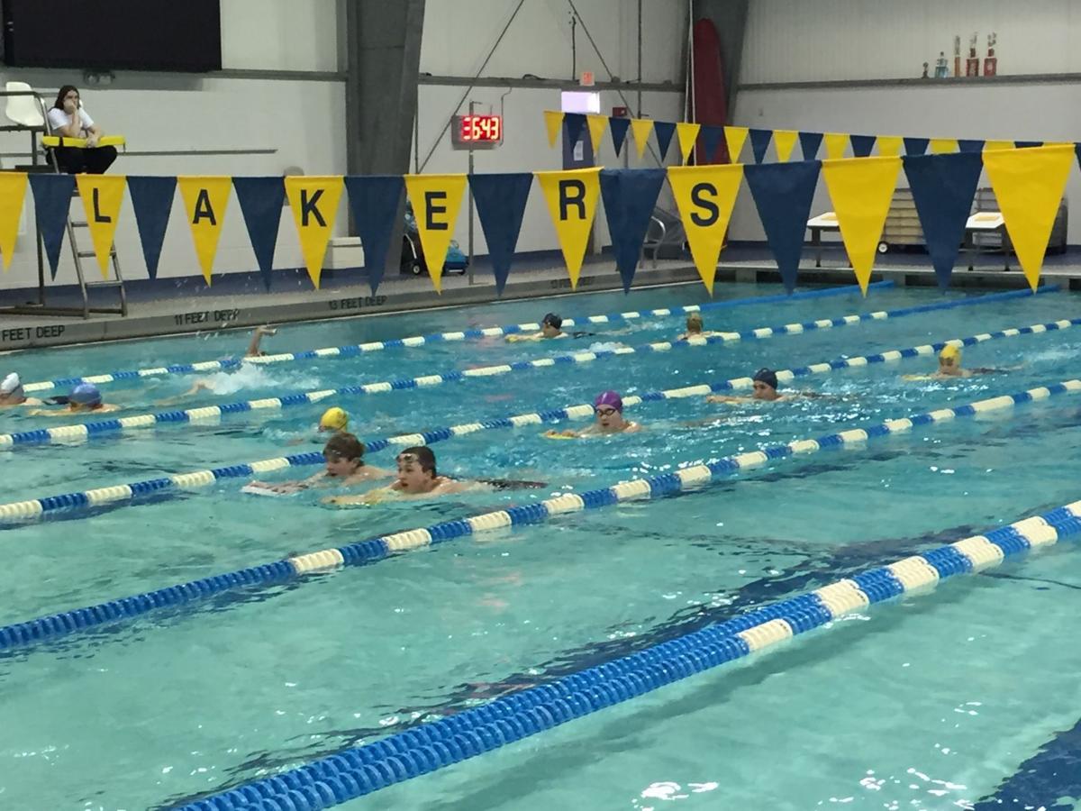 Skaneateles Lightning youth swim team growing as five members compete at zone meet