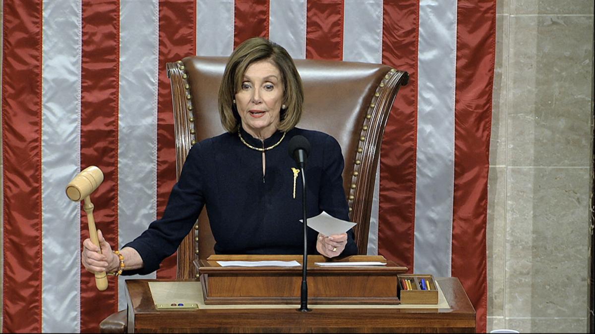 House impeaches President Trump on abuse of power ...