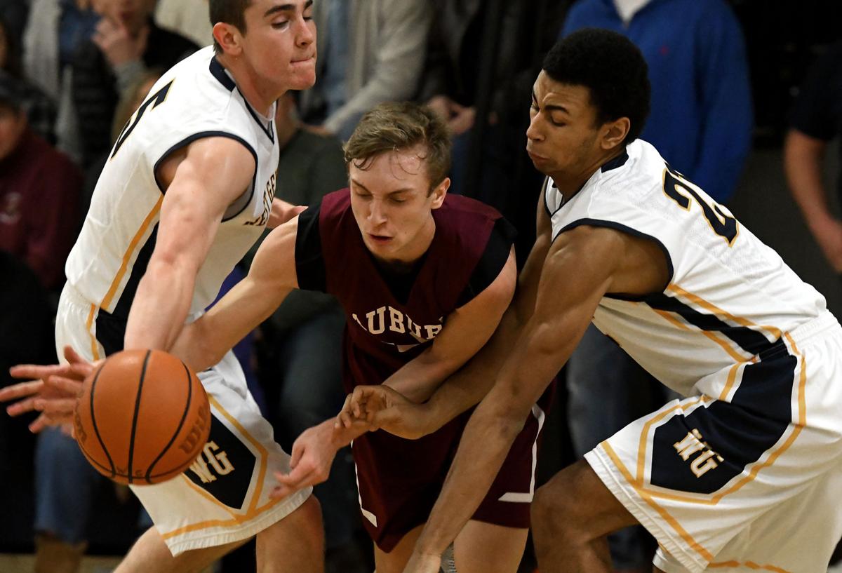 No 7 Auburn Boys Basketball Eliminated By West Genesee In Section