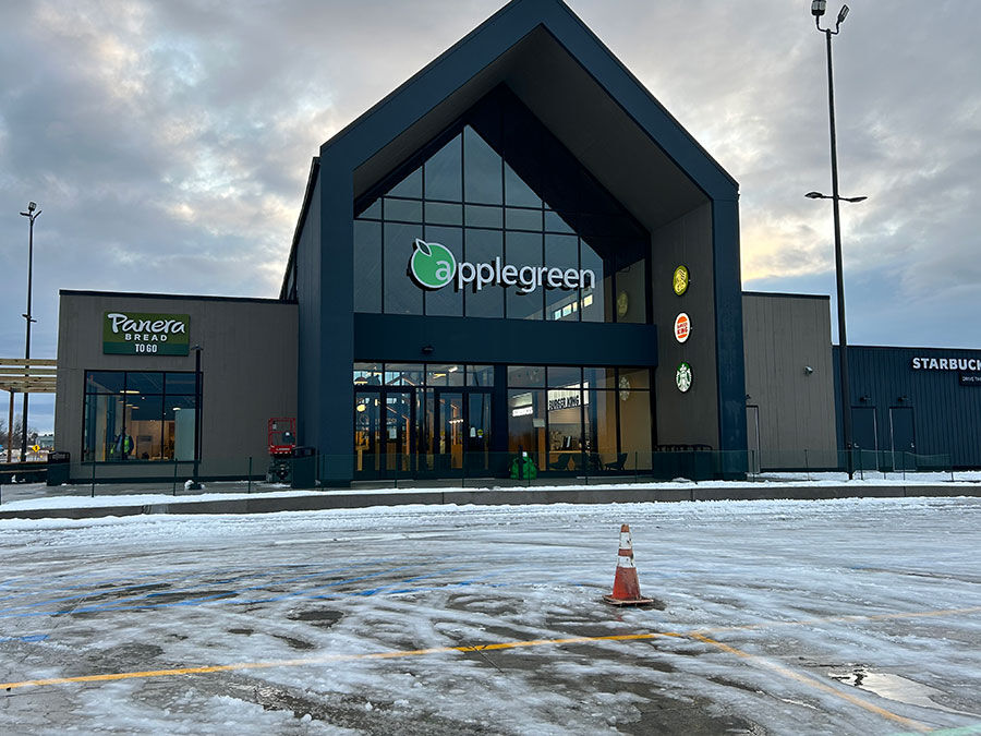 NY Thruway rest stop reopens in Oneida County