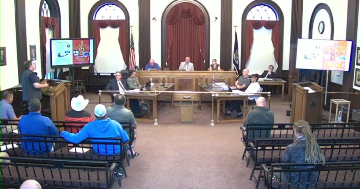 Mike Talbot on his retirement as Auburn's public works superintendent