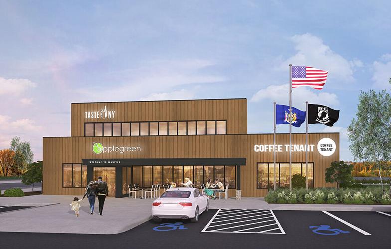 DeWitt Service Area
