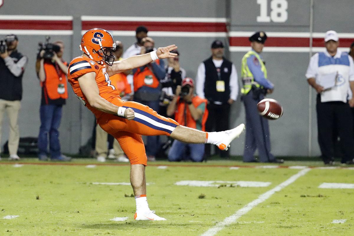 syracuse.com - Former Syracuse punter Sterling Hofrichter