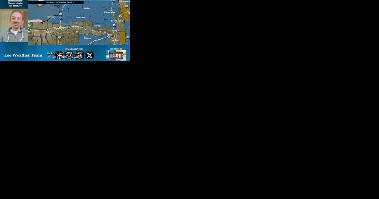 Upstate New York Winter Storm Watch Update - Vimarsana News