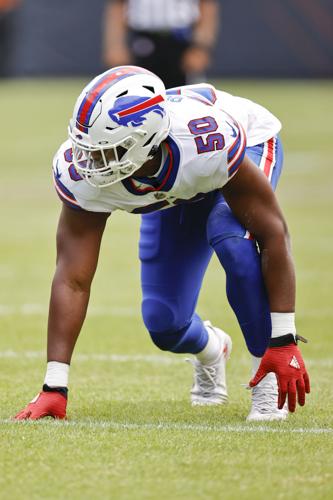 Bruce Smith passes on knowledge to Bills rookies Greg Rousseau, Boogie  Basham
