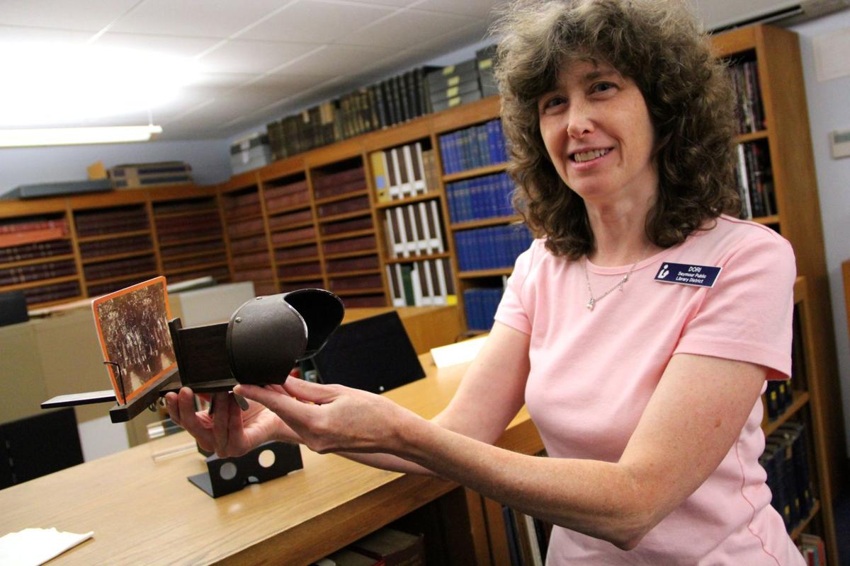 Handson history Seymour Library's new discovery center connects past
