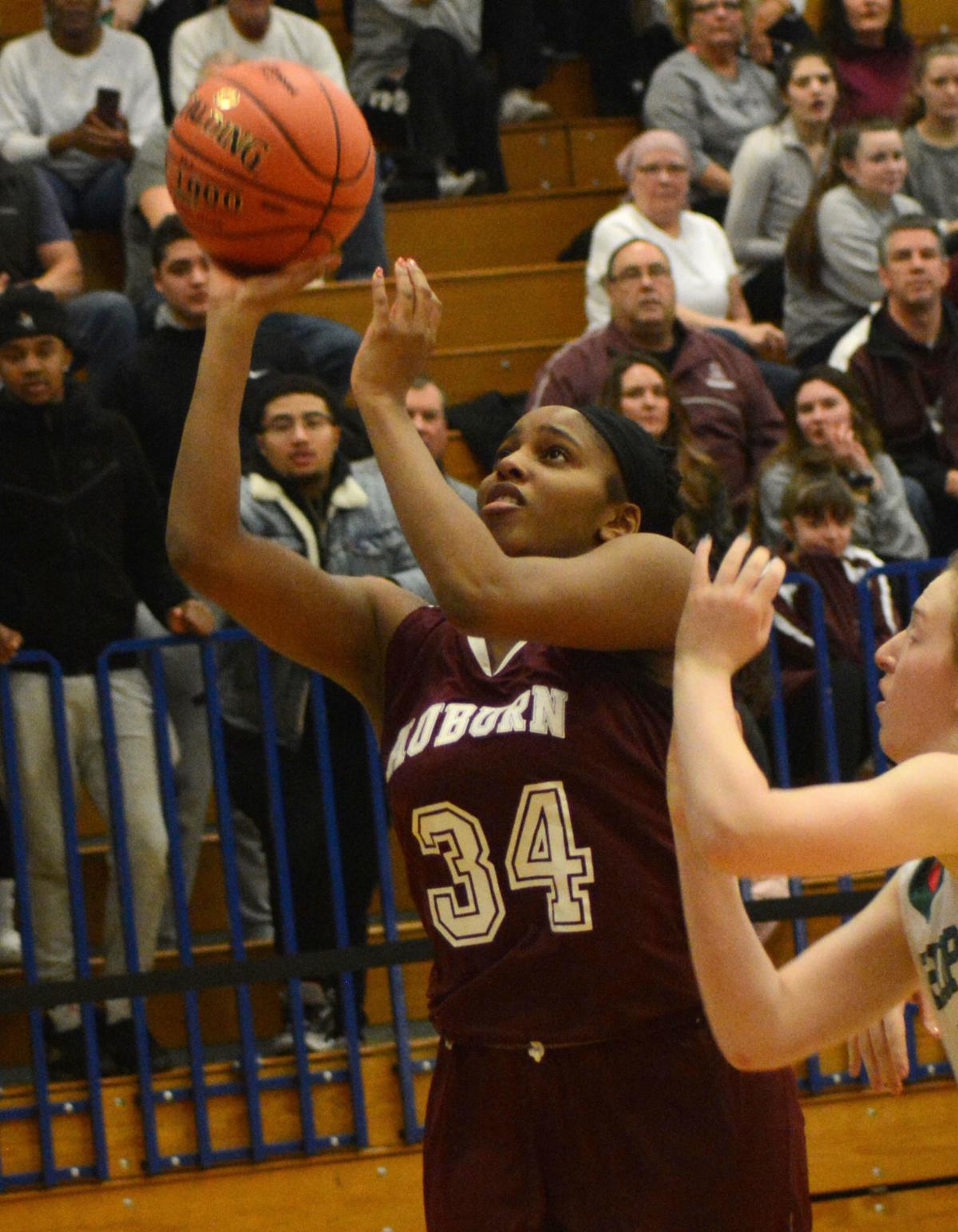 Auburn Girls Basketball Falls To Bishop Ludden In Section