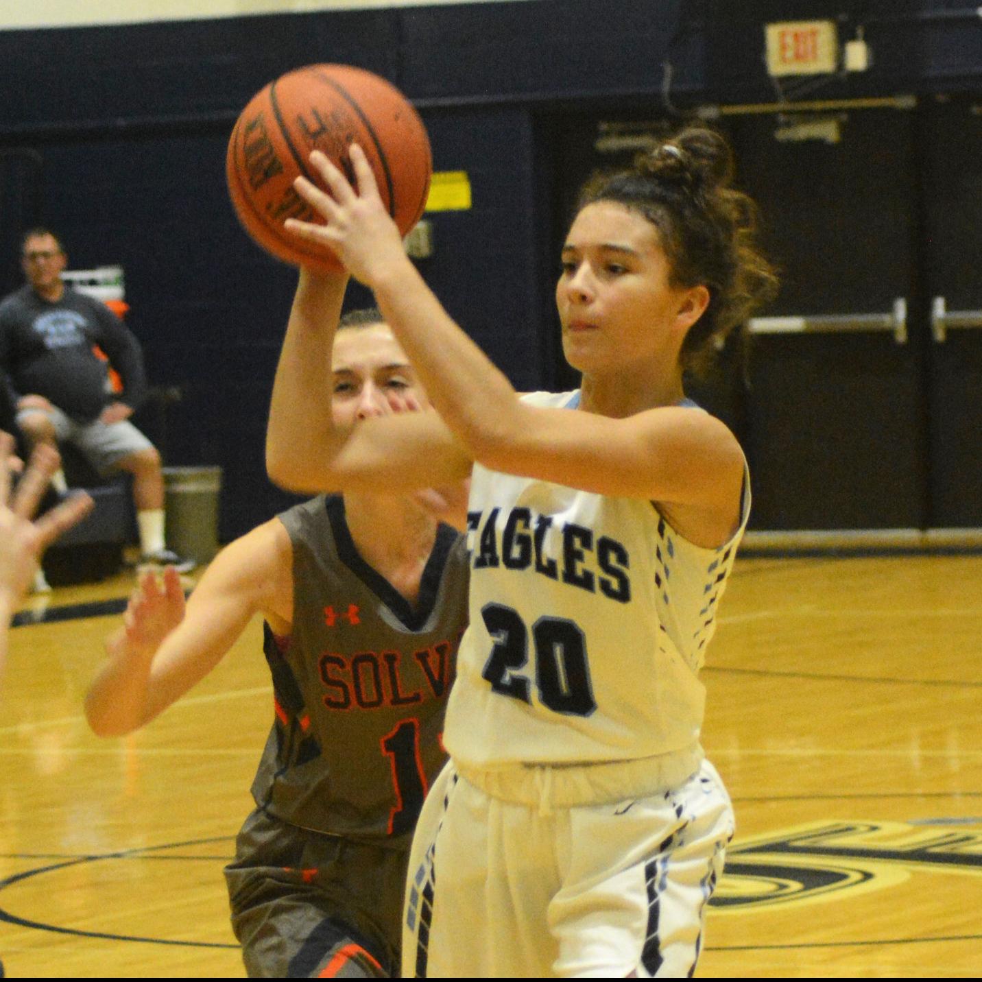 Jordan Elbridge Girls Basketball Falls To Solvay On Basket In