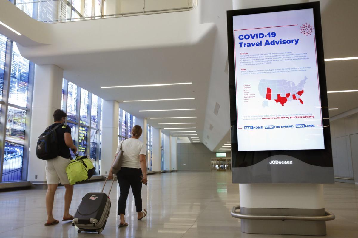 Virus Outbreak Travel Quarantine