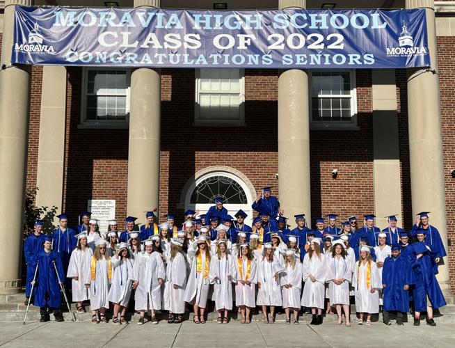 Moravia High School celebrates its graduates