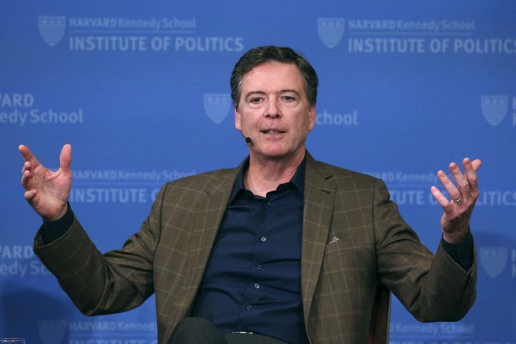 Comey Trump Post