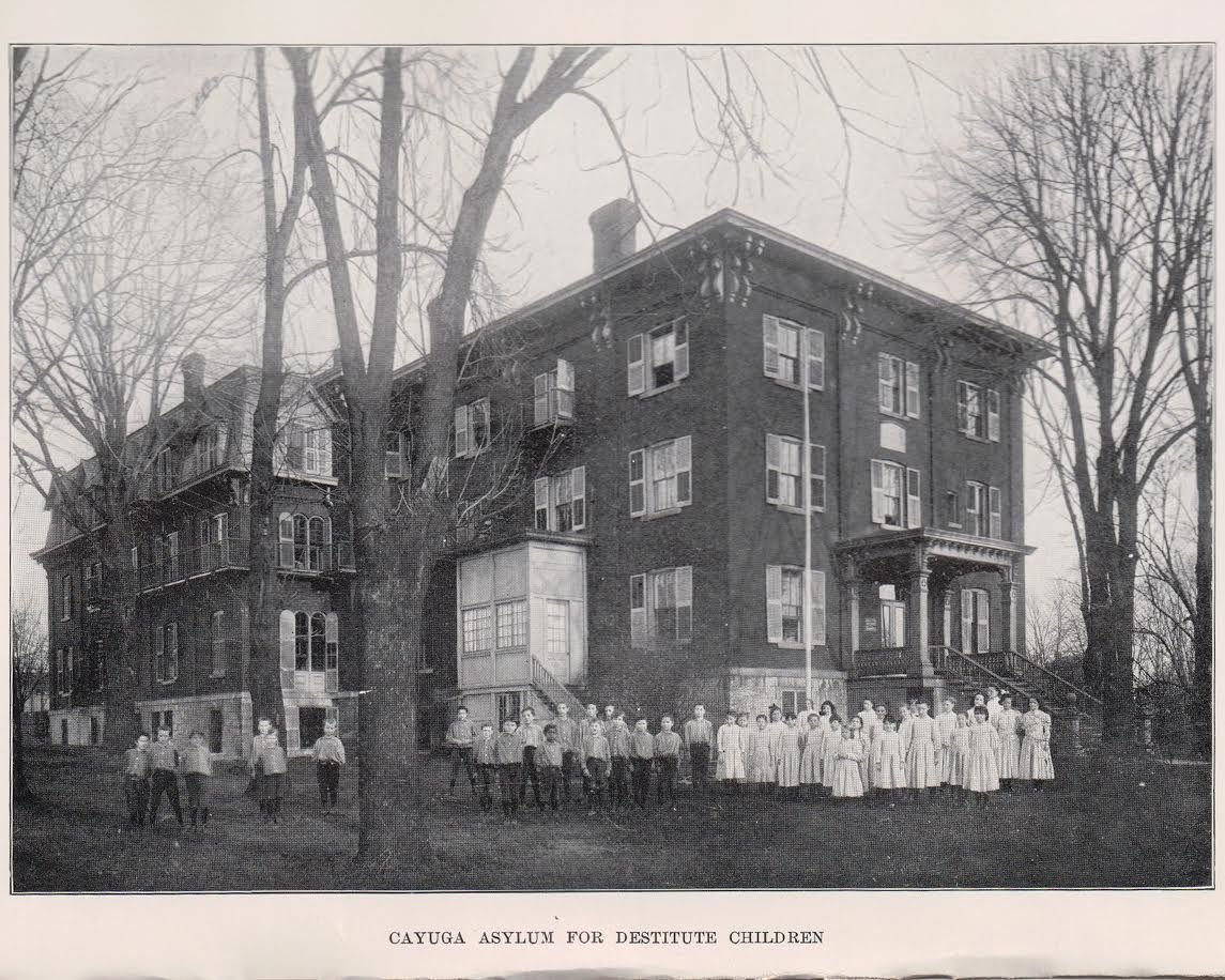 Italianate in Auburn, NY - Old House Dreams