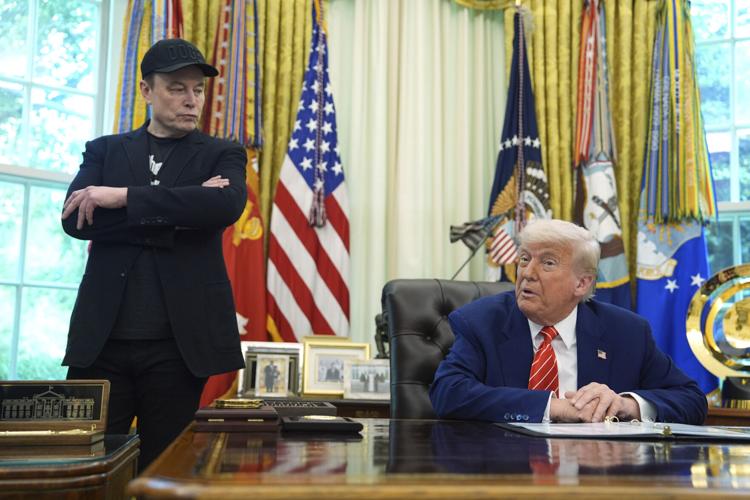 Musk-Trump-X Effects