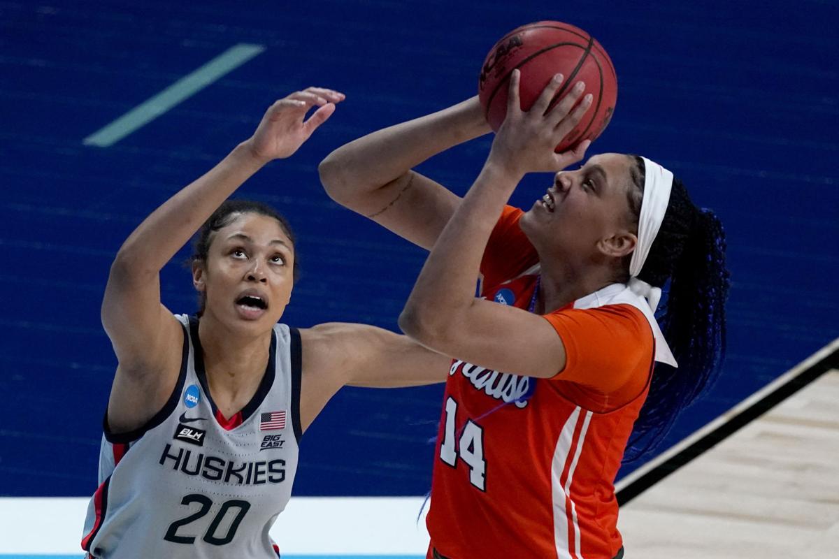 NCAA Syracuse UConn Basketball
