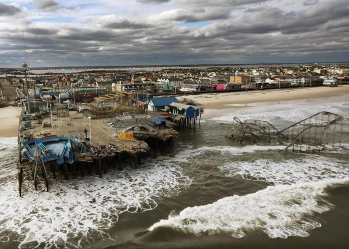 2012: Hurricane Sandy clobbers the East Coast