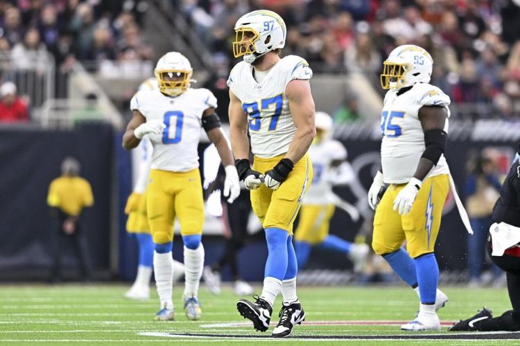 Chargers Texans Football