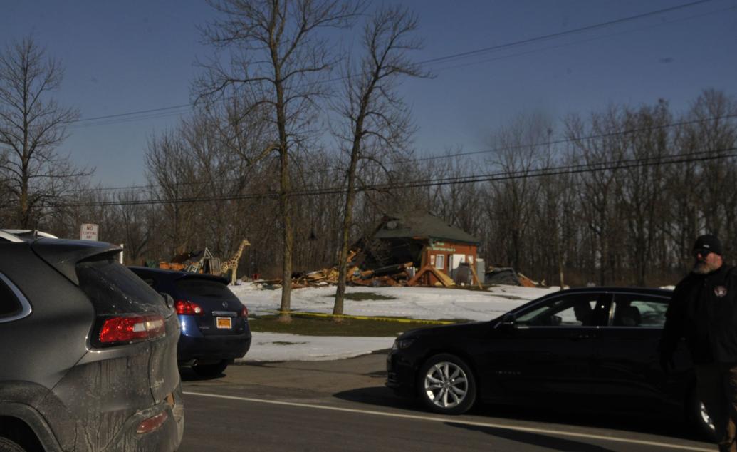 Cayuga Nation seizes Seneca Falls properties, demolishes buildings