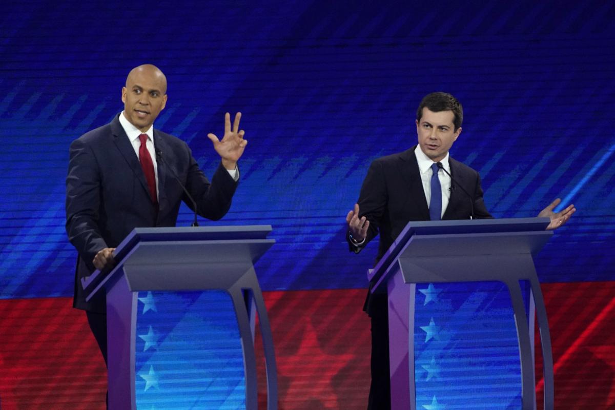 APTOPIX Election 2020 Debate