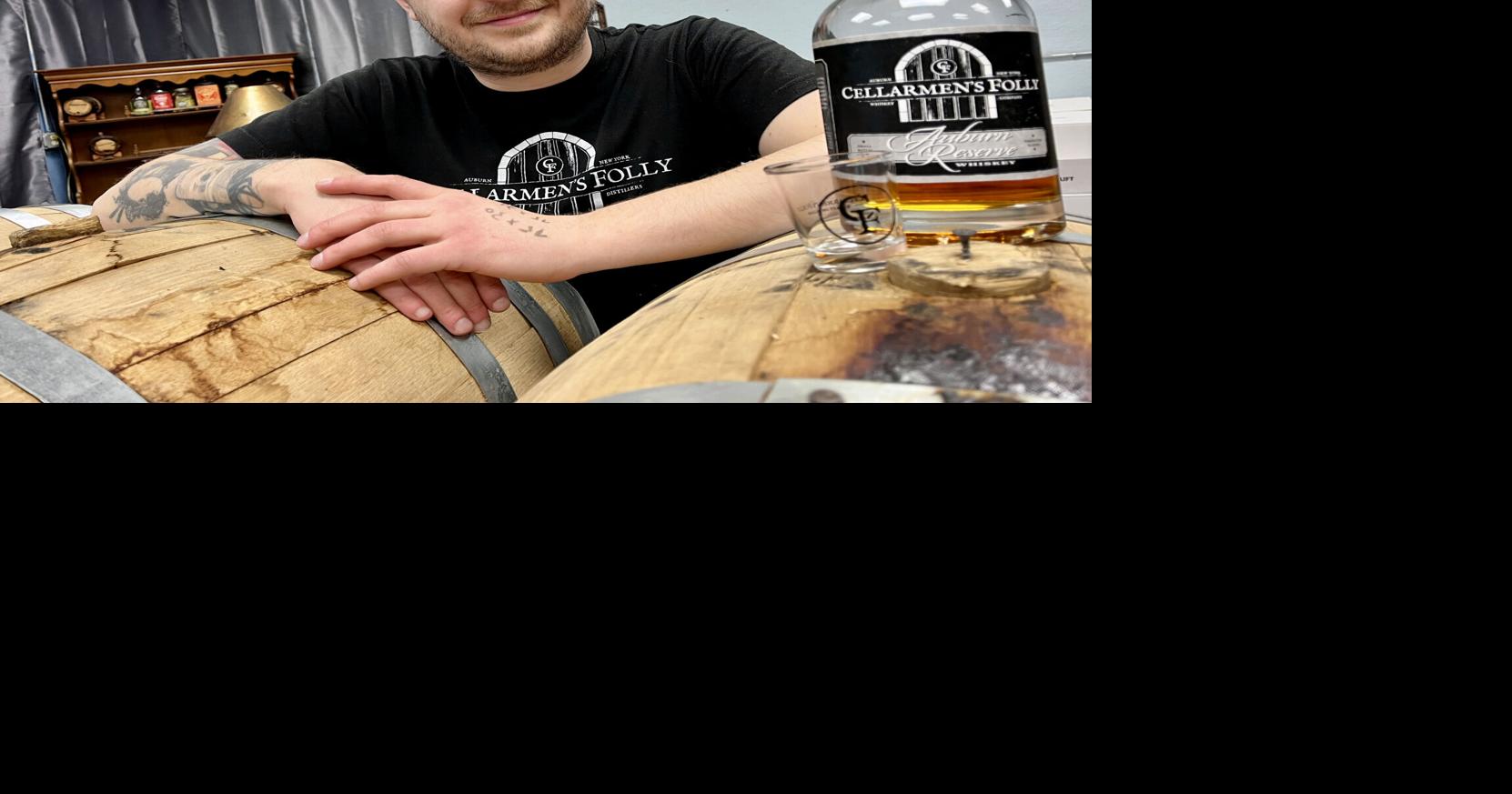Opening the cellar door Auburn whiskey company now serving customers