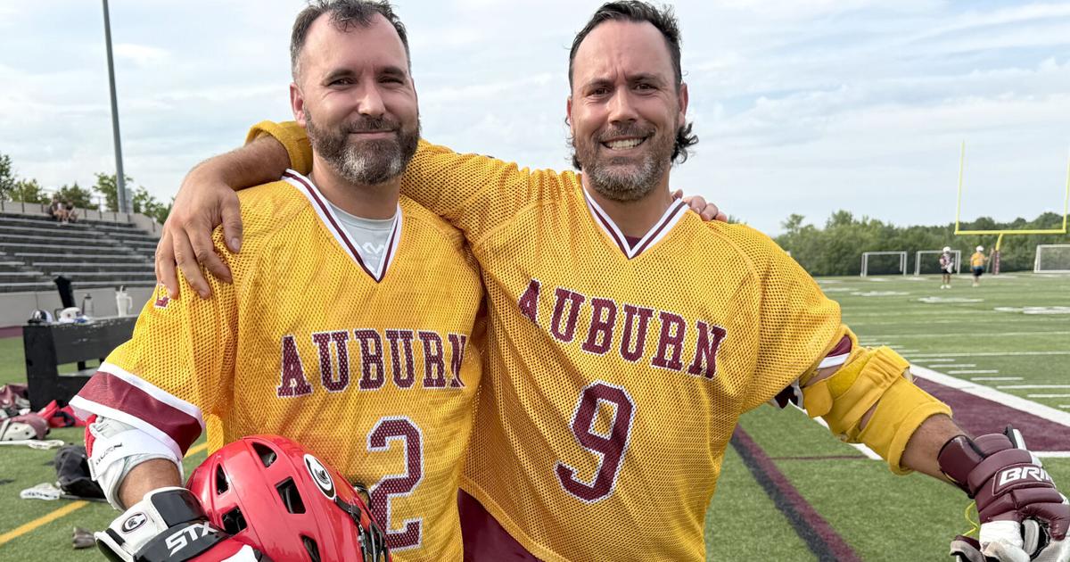 Gallery: Auburn lacrosse alumni reunite at annual game