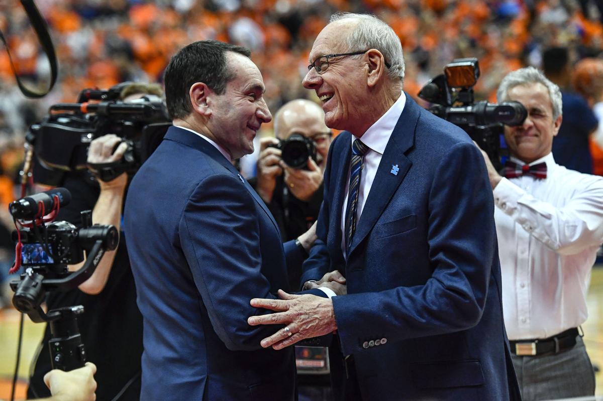 Duke Syracuse Basketball
