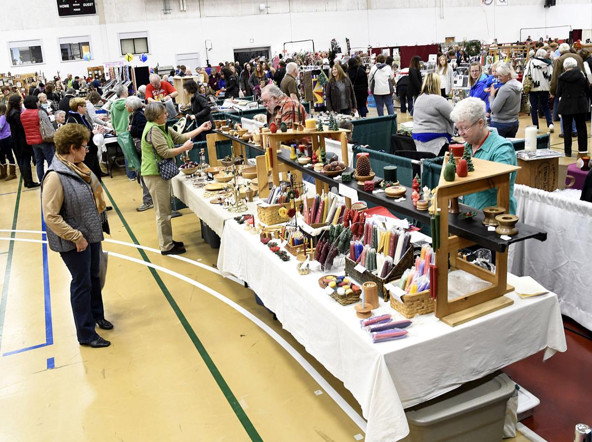 Cayuga Community College craft fair a holiday tradition Local News