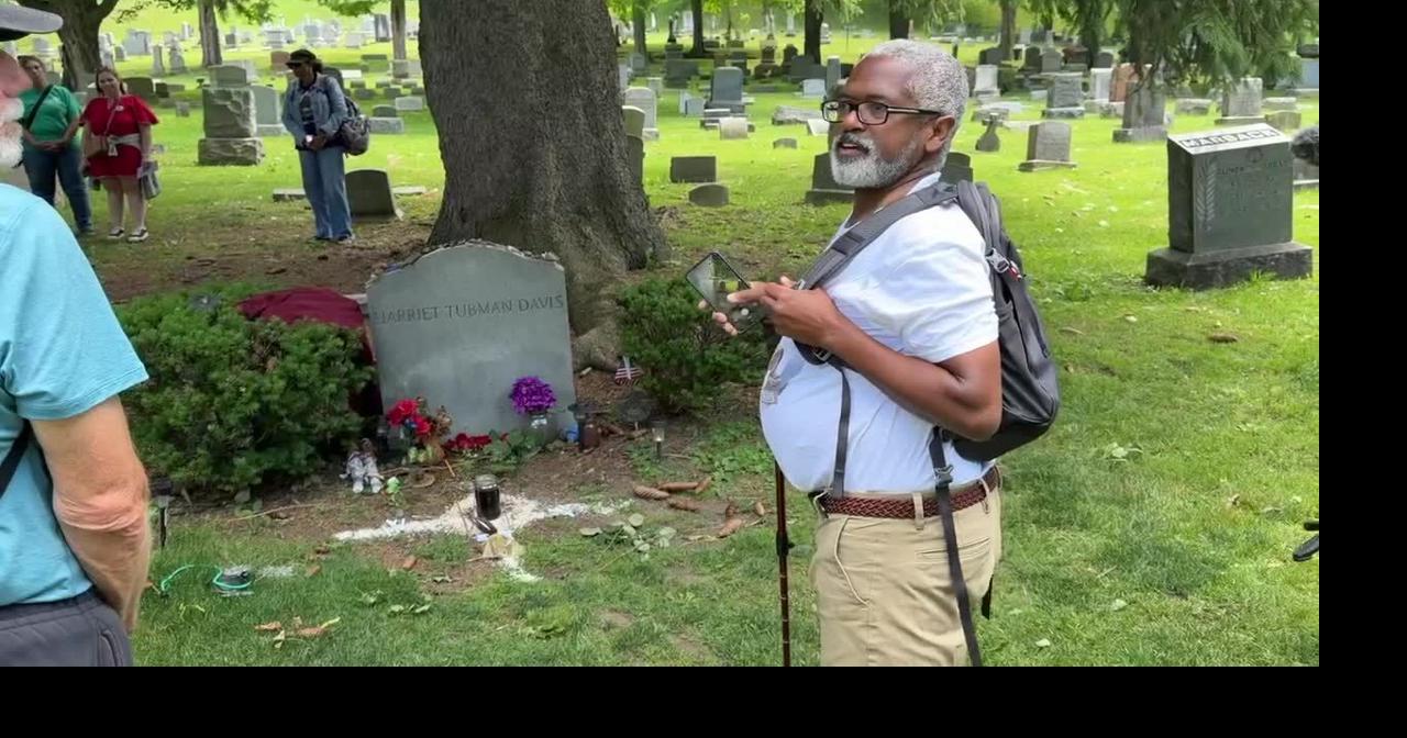  Harriet Tubman Walking Tour celebrating Juneteenth