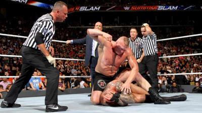 Wwe Why Bill Goldberg Vs Brock Lesnar At Survivor Series Is