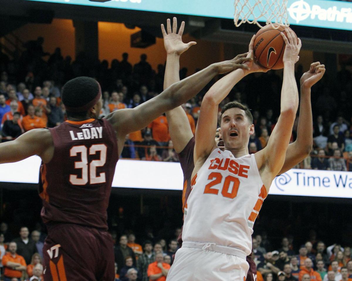 Tyler Lydon S 20 Points Helps Syracuse Beat Boston College 75 61