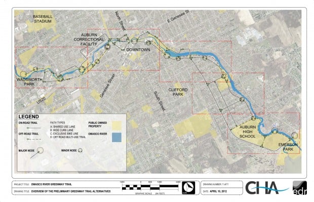 Planners discuss Owasco trail